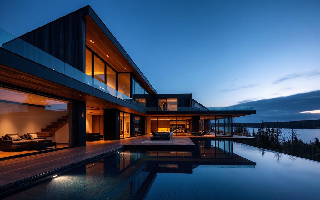 Atlas Custom — Custom home built with EBS Global LGS Pre-fab