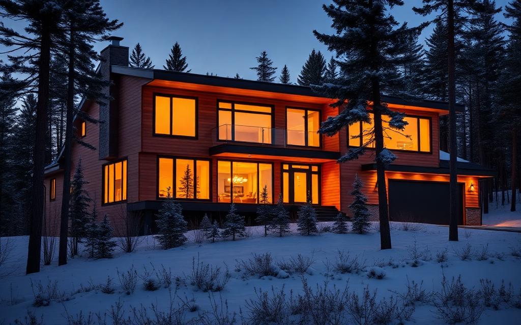Cedar Loft 1800 — Detached home built with EBS Global LGS Pre-fab