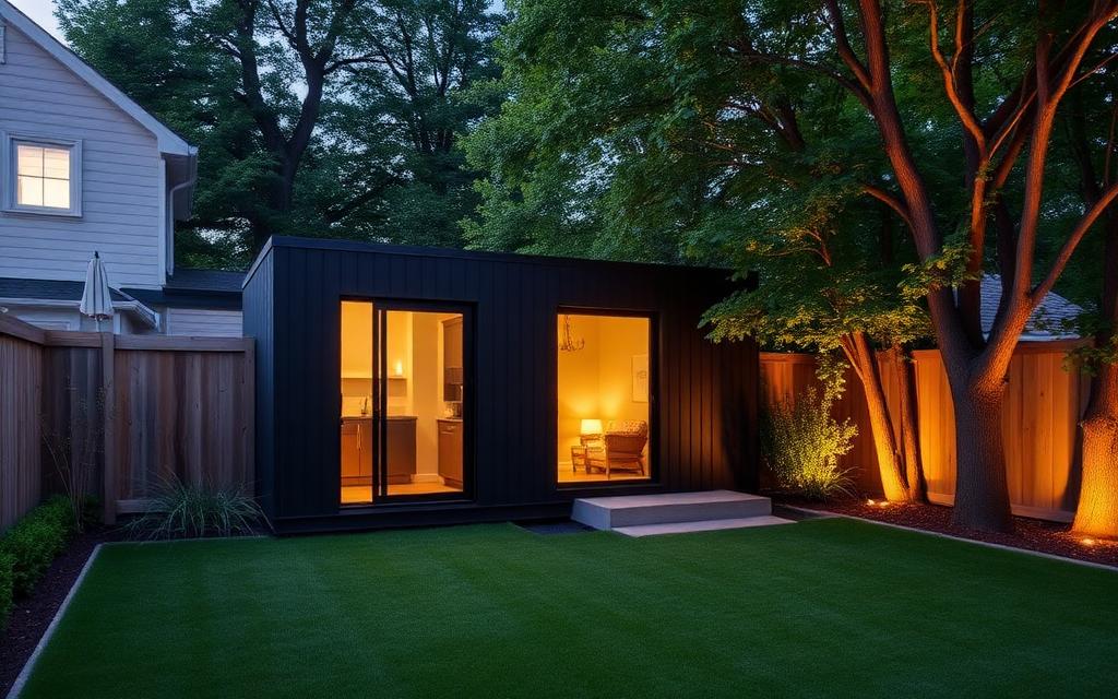 Garden Suite 600 — Garden Suite home built with EBS Global LGS Pre-fab