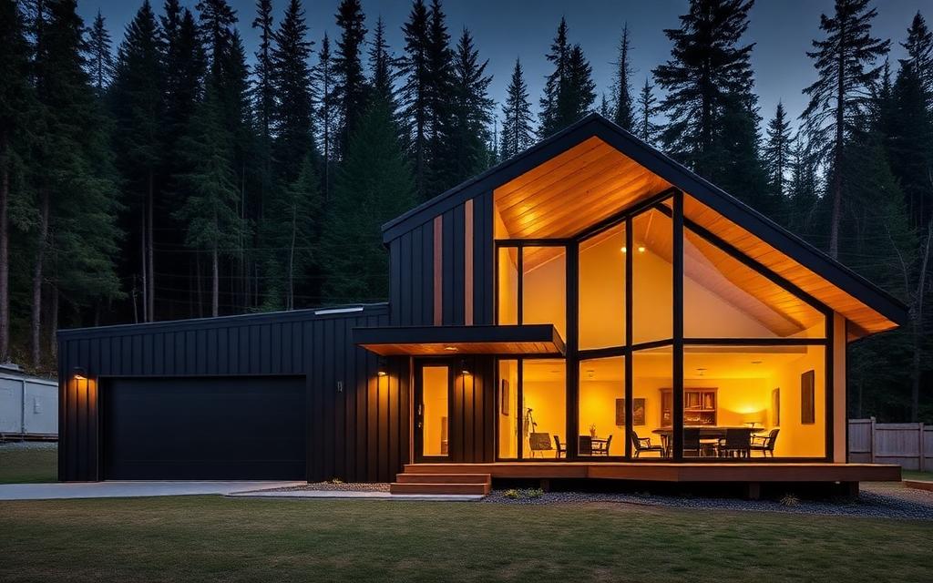 Northwind Pre-fab — Prefab home built with EBS Global LGS Pre-fab