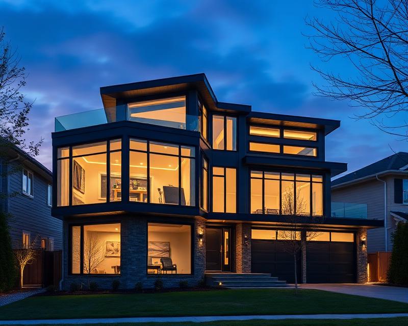 Residential LGS Home in Toronto, ON