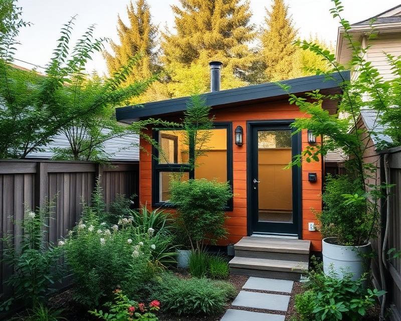 Laneway House in Vancouver, BC